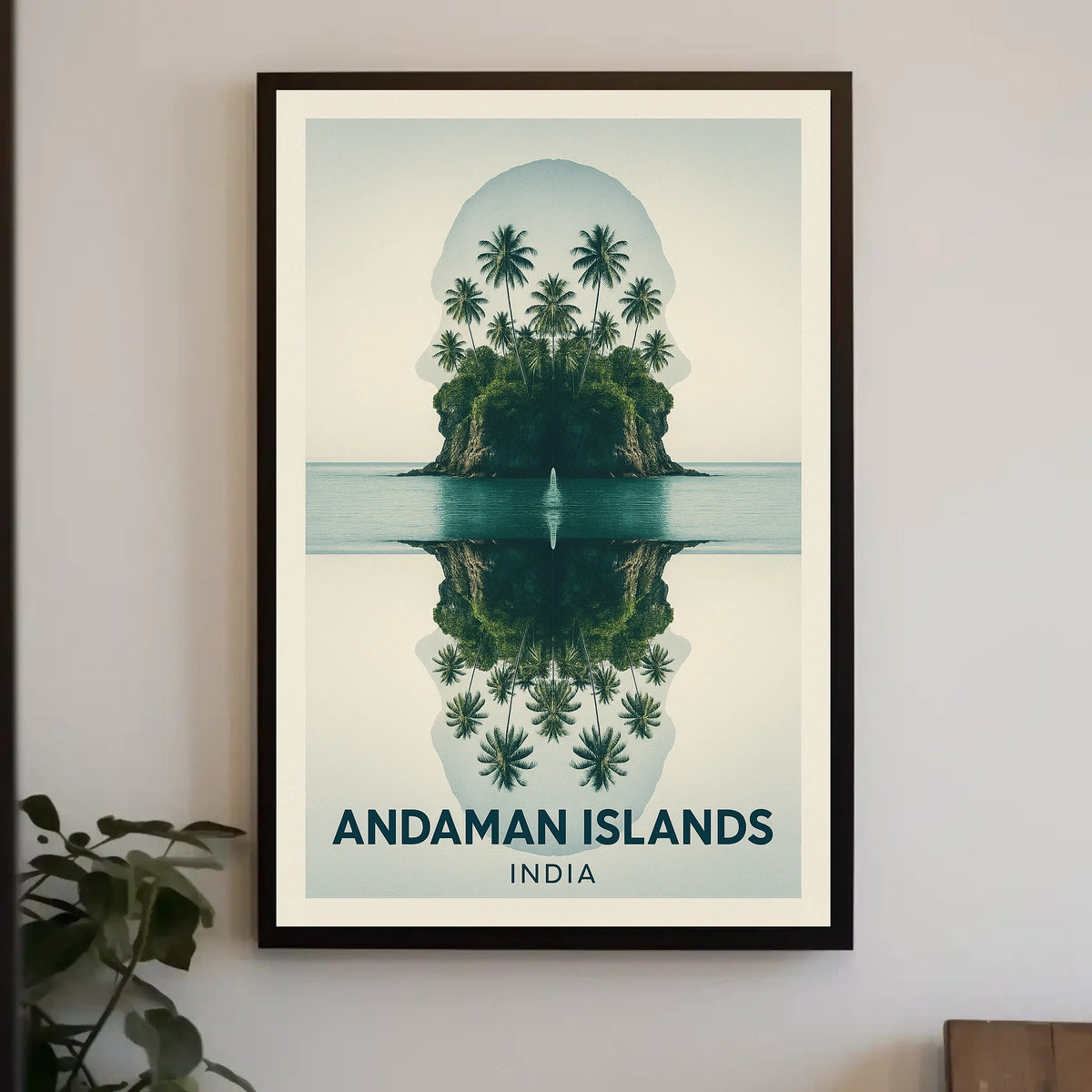 Andaman Islands India Poster