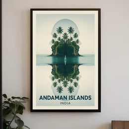 Andaman Islands India Poster