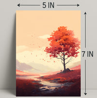 Autumn Serenity Poster