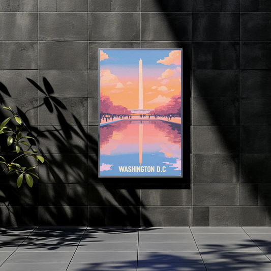 Washington Monument Reflection