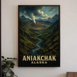 Aniakchak, Alaska Poster