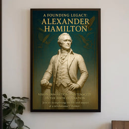 Alexander Hamilton A Founding Legacy Poster