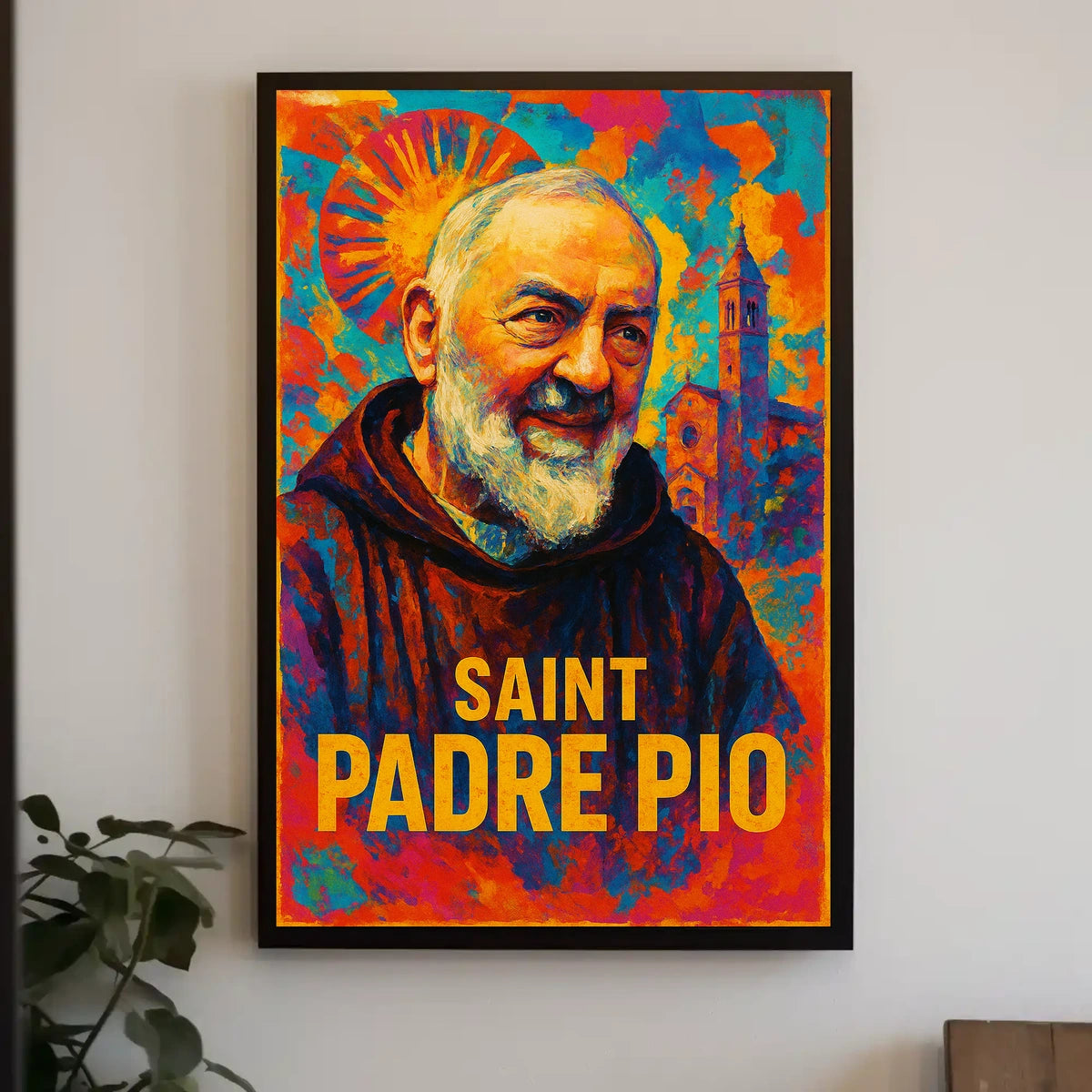 Saint Padre Pio Poster
