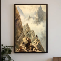 Mountain Explorer Poster