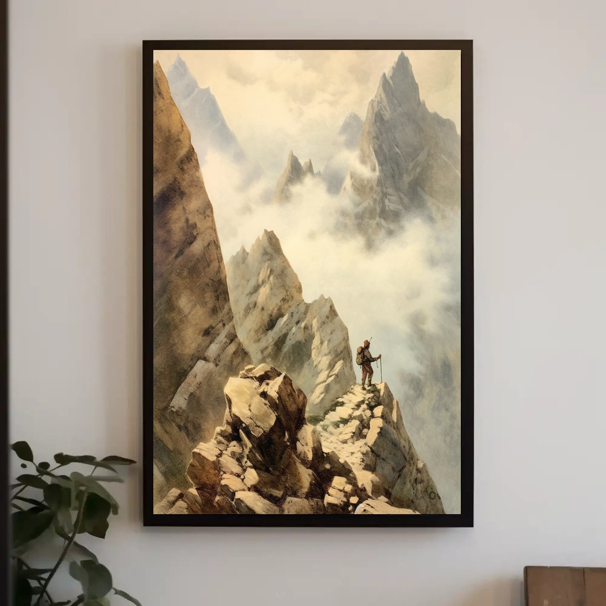Mountain Explorer Poster