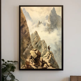 Mountain Explorer Poster