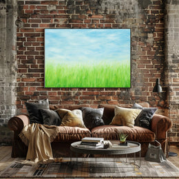 Tranquil Meadow Poster