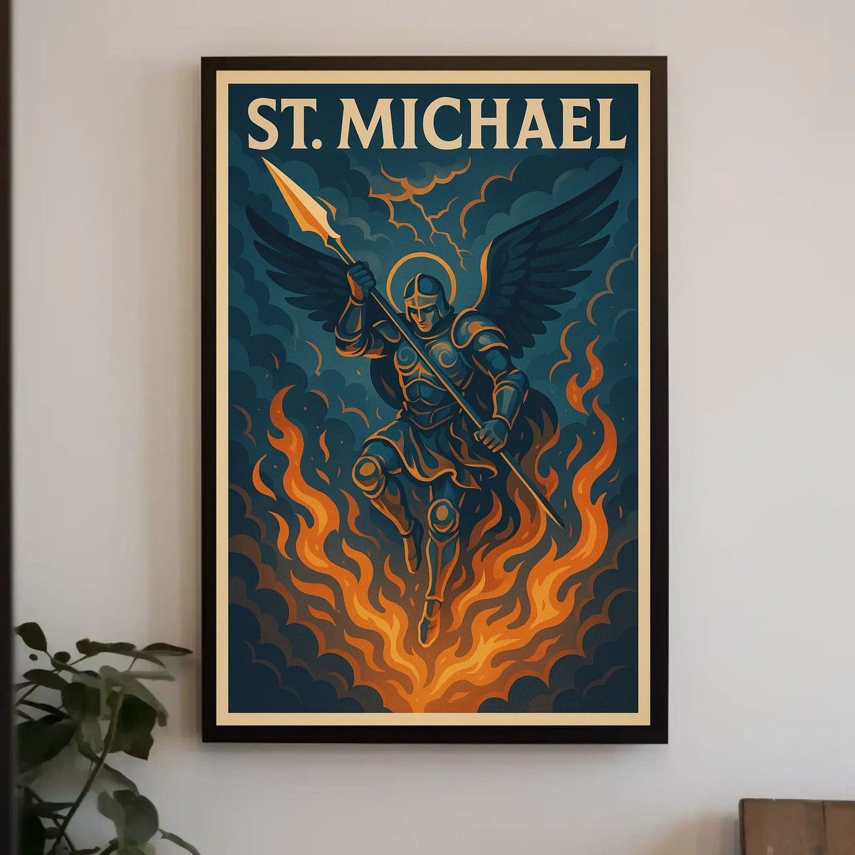 St. Michael Poster