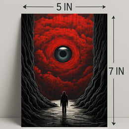 The Eye Of The Abyss Poster
