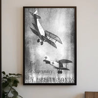 Air Supremacy and Liberty Bonds Poster PosterGoat