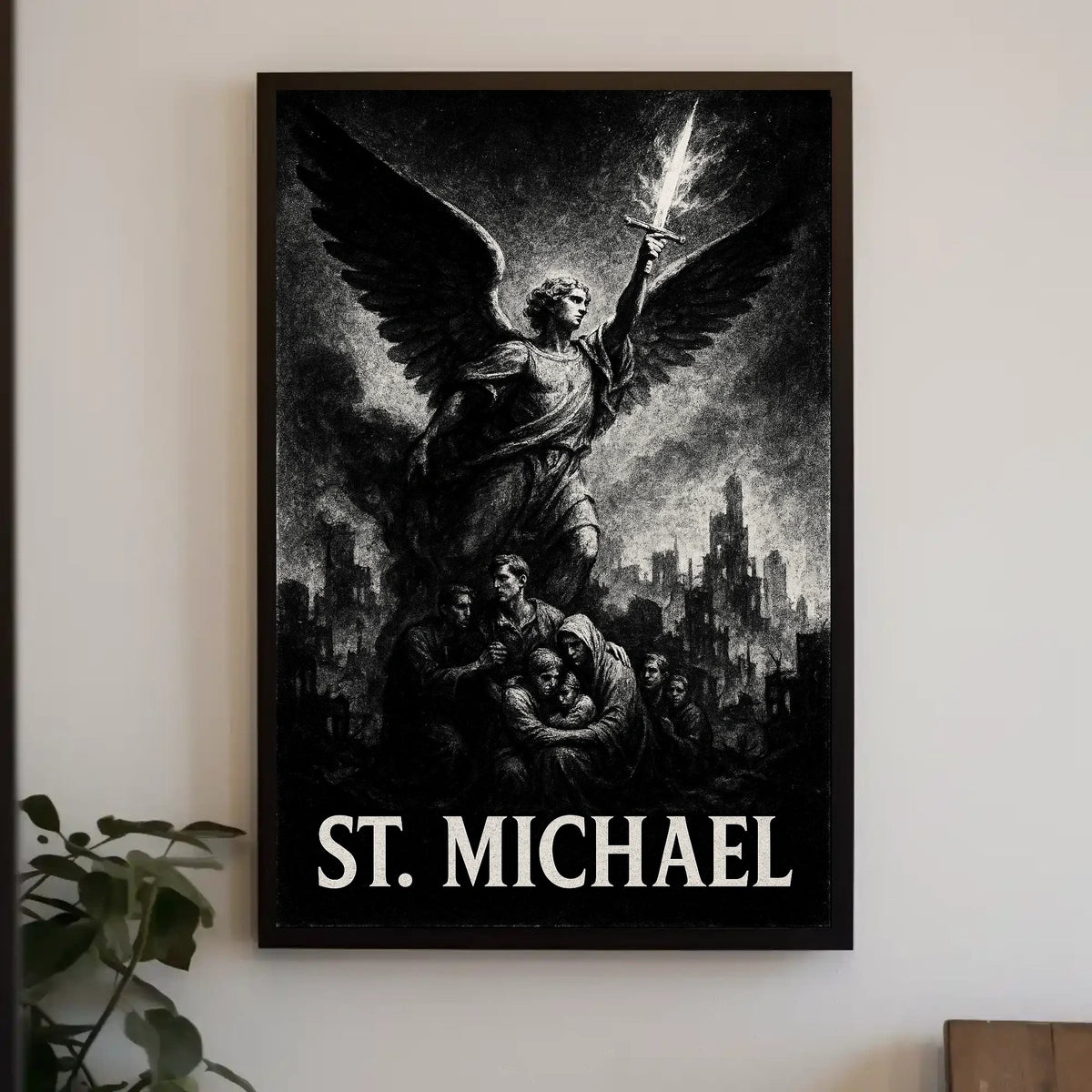 St. Michael Poster