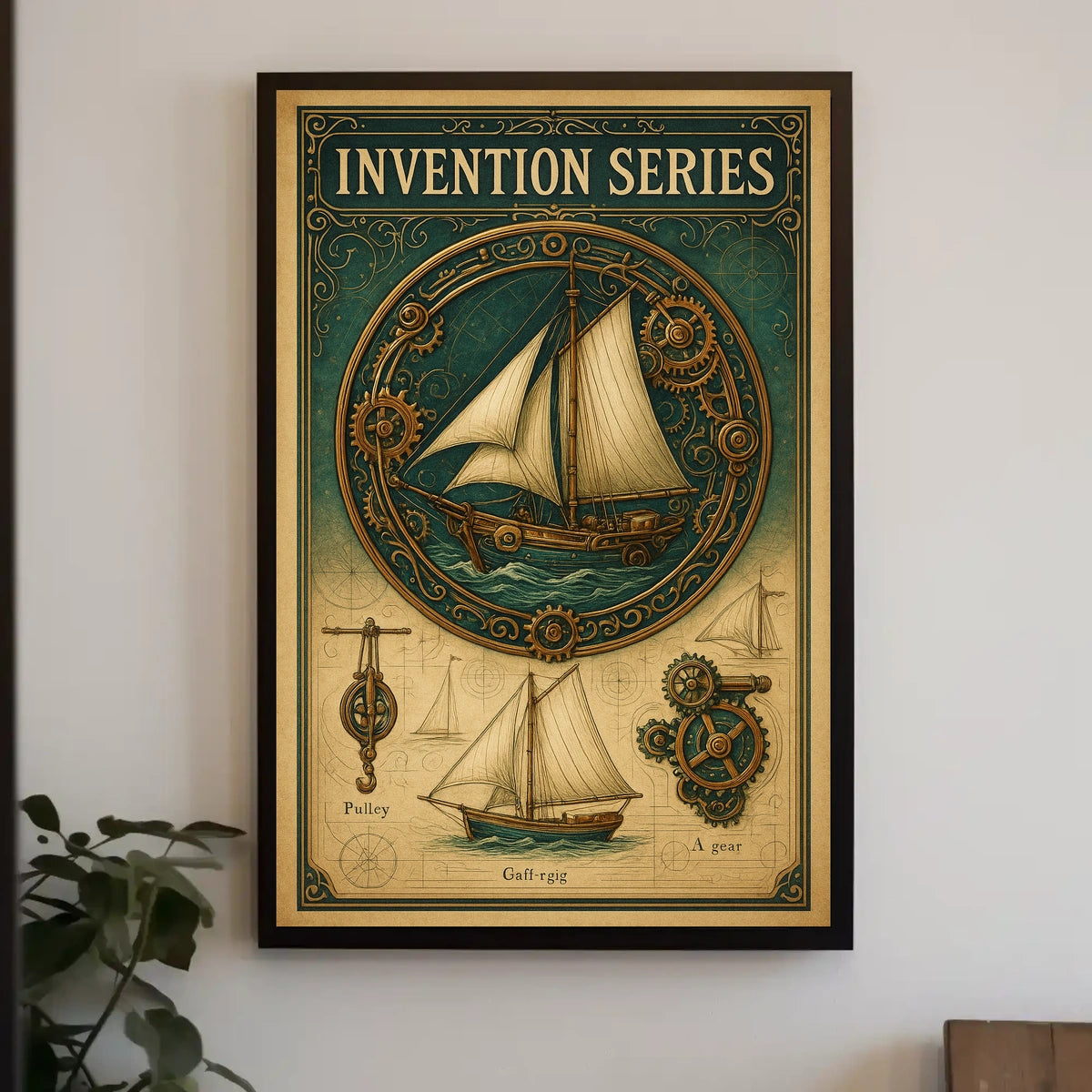Nautical Inventions Poster