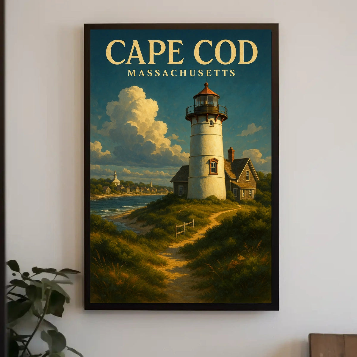 Cape Cod Serenity Poster
