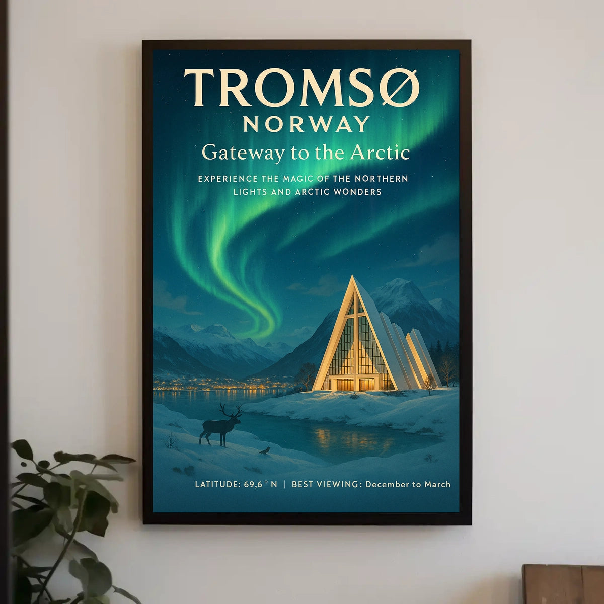 Tromsø Gateway to the Arctic Poster