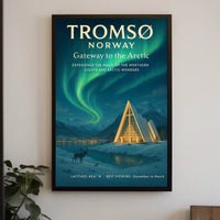 Tromsø Gateway to the Arctic Poster