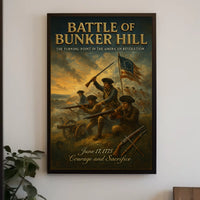 Battle Of Bunker Hill Poster