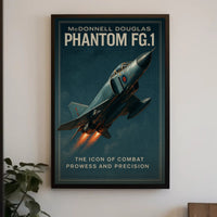 McDonnell Douglas Phantom FG.1 Military Recruitment Poster