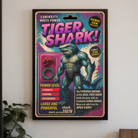 Tiger Shark Comic Con Exclusive Poster PosterGoat