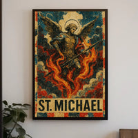 St. Michael The Archangel Poster