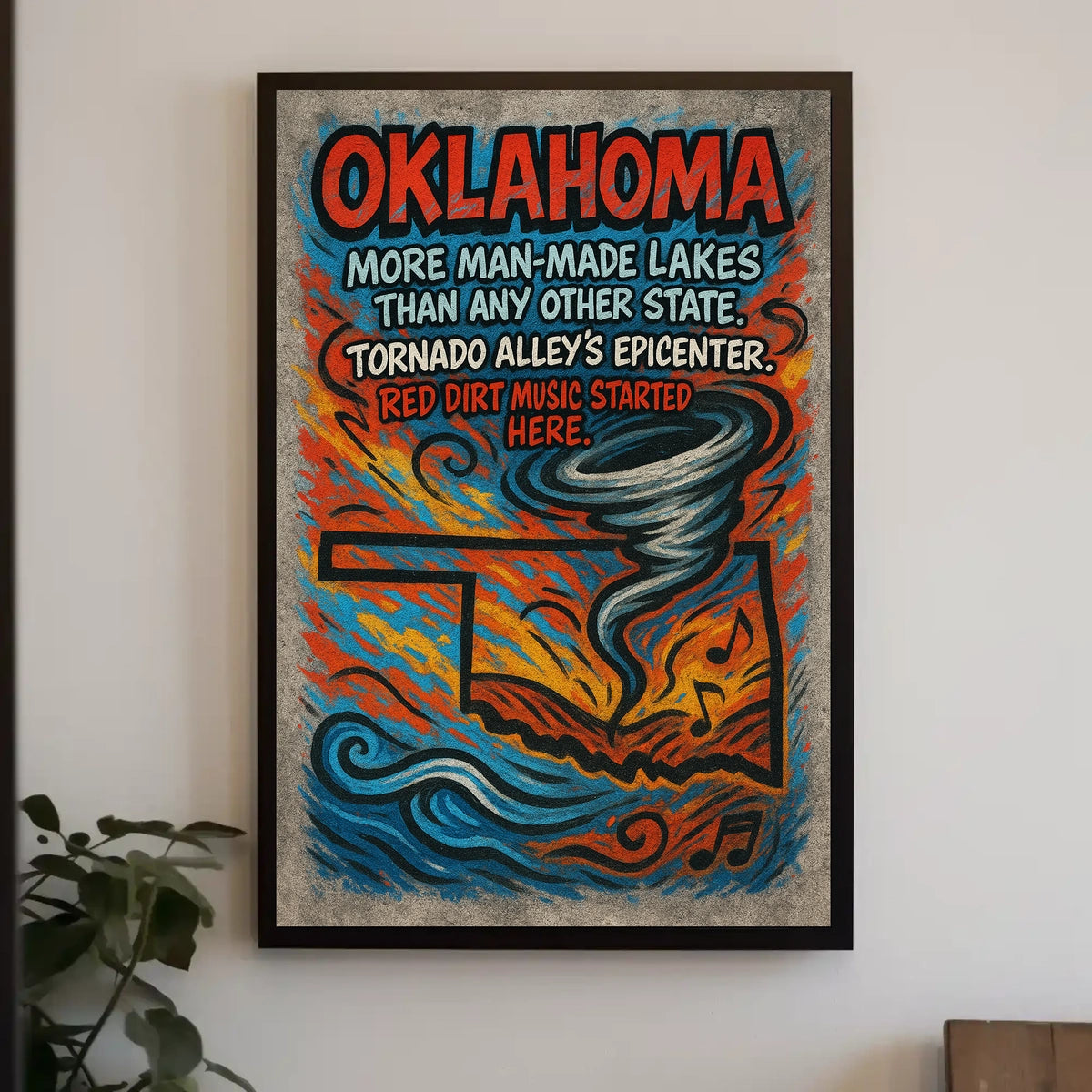 Oklahoma Highlights Poster