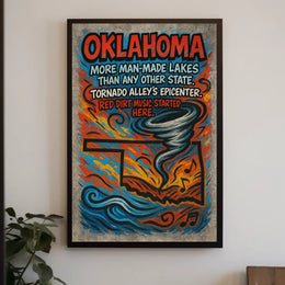 Oklahoma Highlights Poster