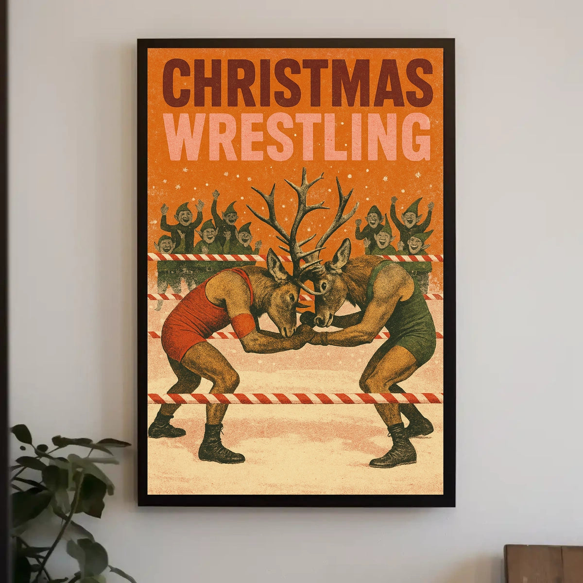 Christmas Wrestling Extravaganza Poster