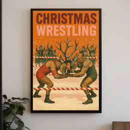 Christmas Wrestling Extravaganza Poster