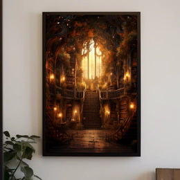 Enchanted Library Poster