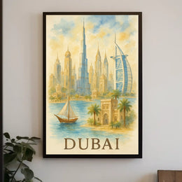 Dubai A City of Dreams Poster