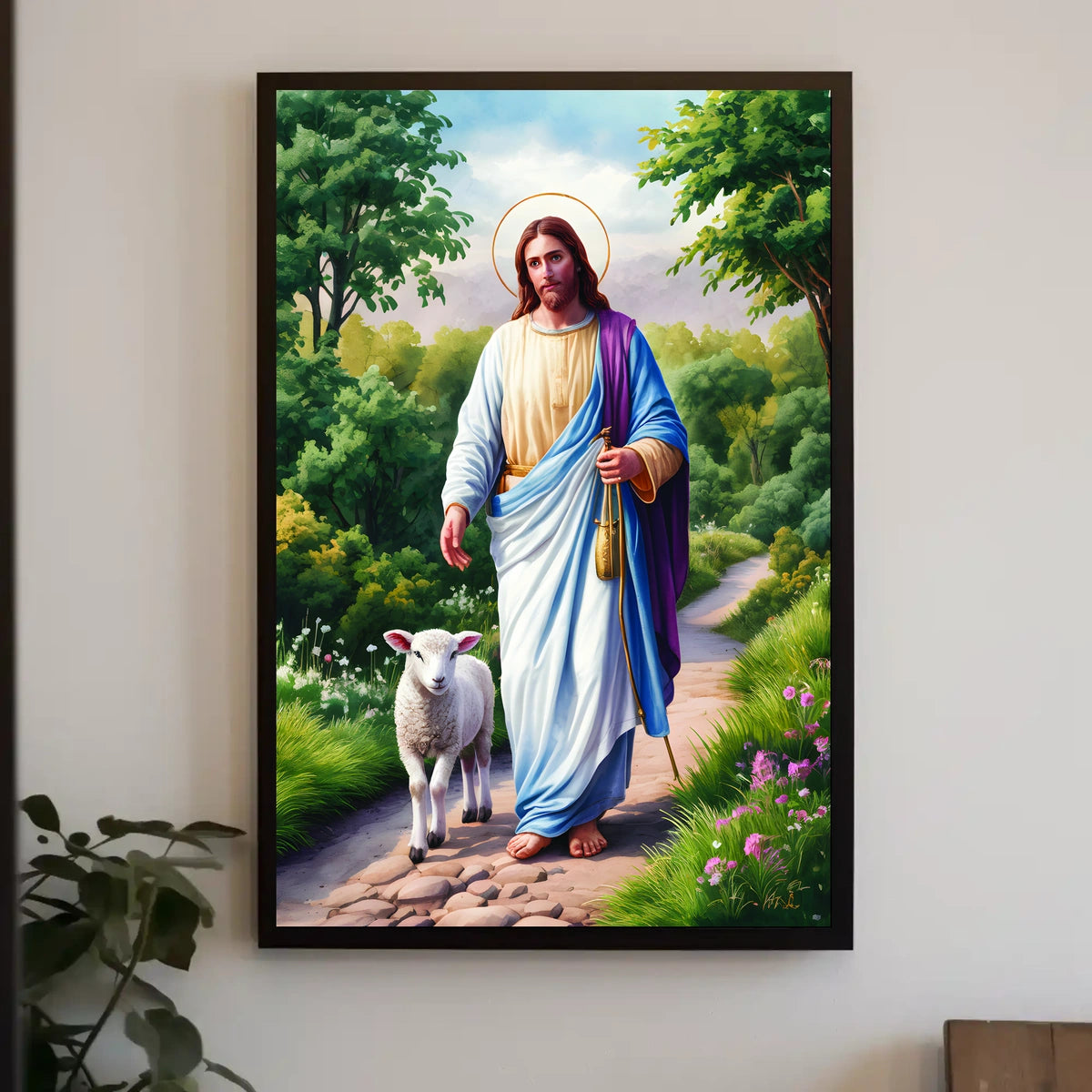 The Shepherds Path Poster