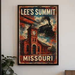 LeeS Summit, Missouri Poster