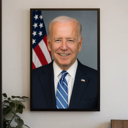 Presidential Portrait Poster