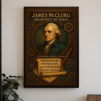 James McClurg Architect of Ideas Poster