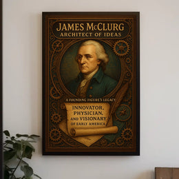 James McClurg Architect of Ideas Poster