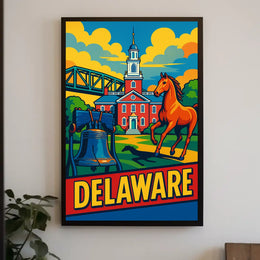 Delaware Heritage Poster