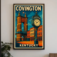 Covington, Kentucky Poster