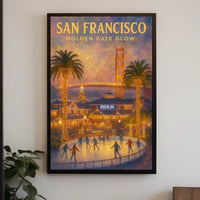 San Francisco Skyline Poster
