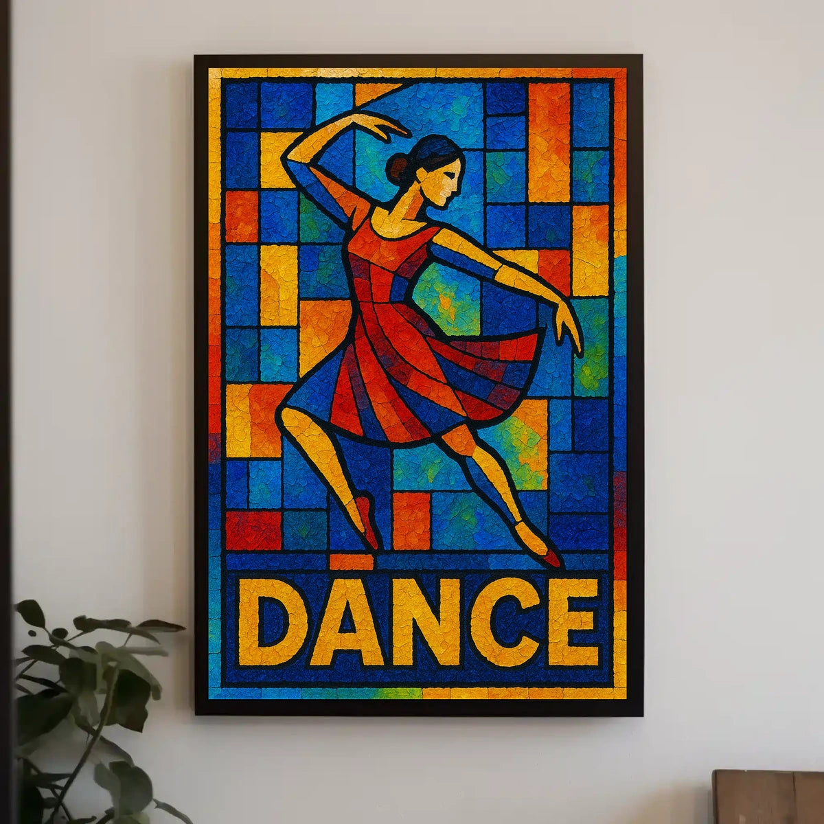 Dance in Motion Poster