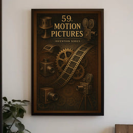 Motion Pictures Invention Series Poster