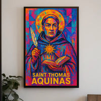 Saint Thomas Aquinas Poster
