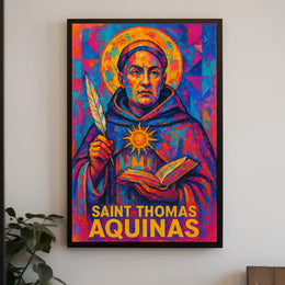 Saint Thomas Aquinas Poster