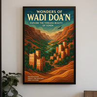 Wonders Of Wadi DoaN Poster