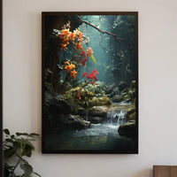 Rainforest Serenity National Park Poster