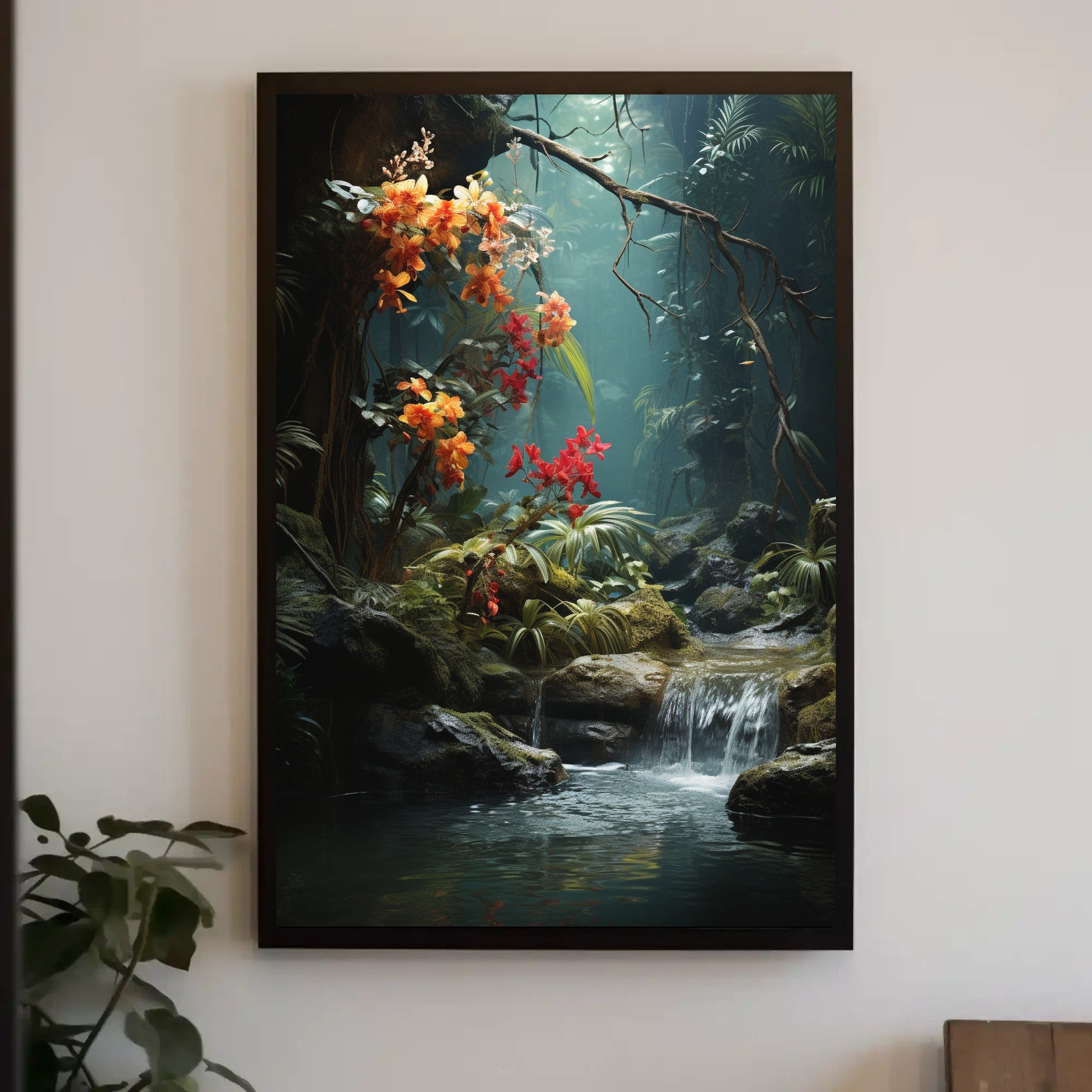Rainforest Serenity National Park Poster