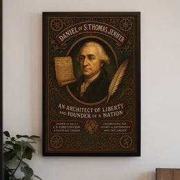 Daniel Of St. Thomas Jenifer Architect Poster