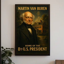 Martin Van Buren 8Th U.S. President Poster
