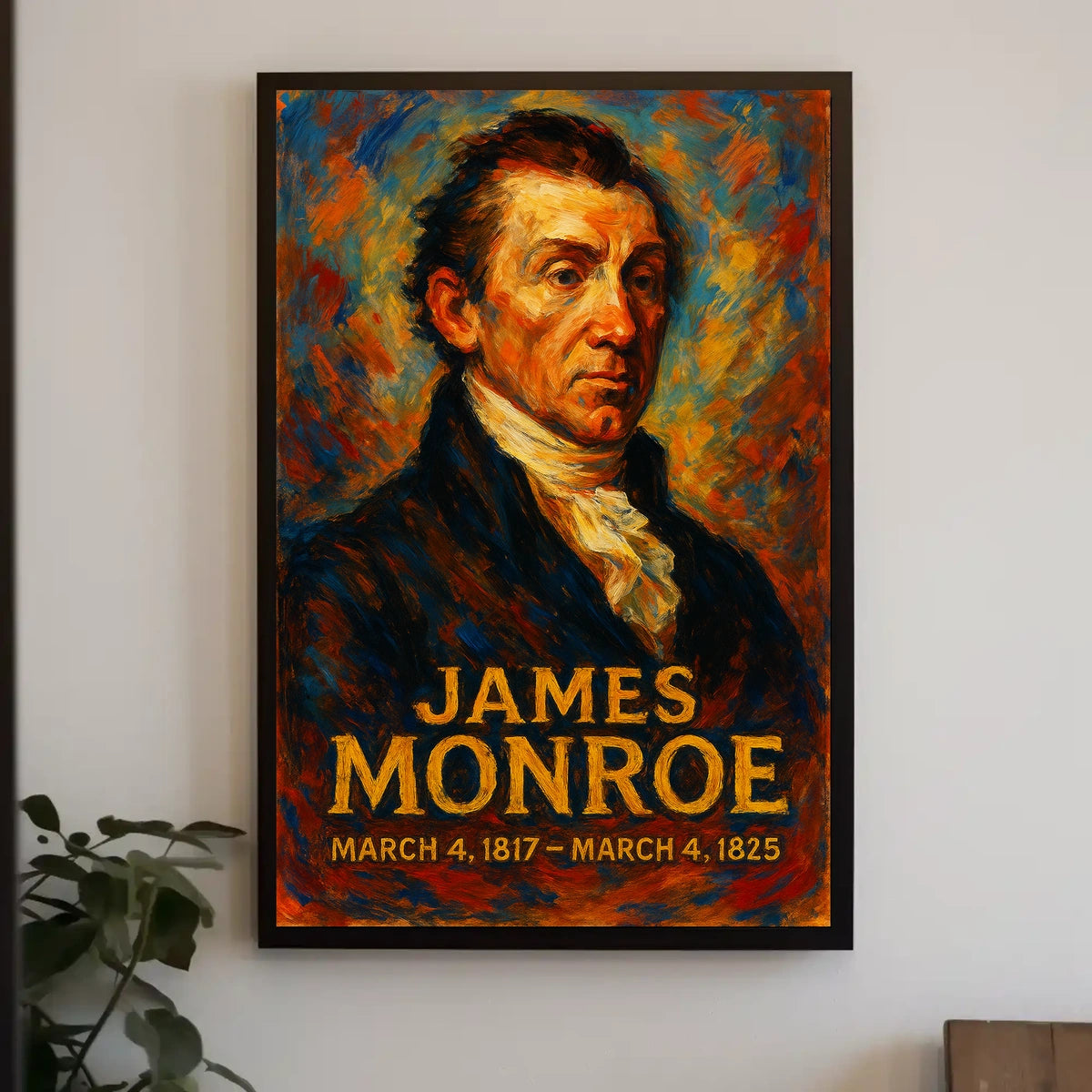 James Monroe Poster