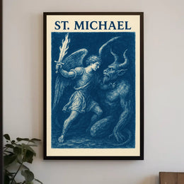 St. Michael Poster