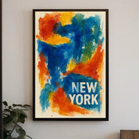 New York in Color Poster