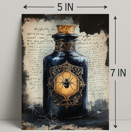 The Enchanted Elixir Poster